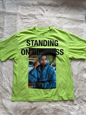 SKYLRK Justin Bieber Coachella "STANDING ON BUSINESS" Tee